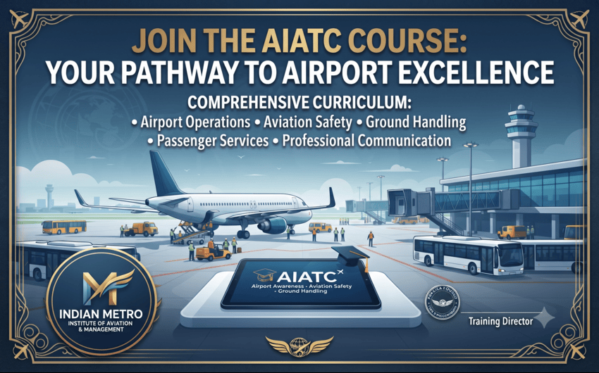 (AIATC) Airport Industry Awareness Training Certificate